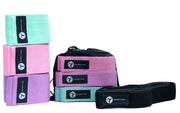 Complete Resistance Band Bundle- Solid Colors